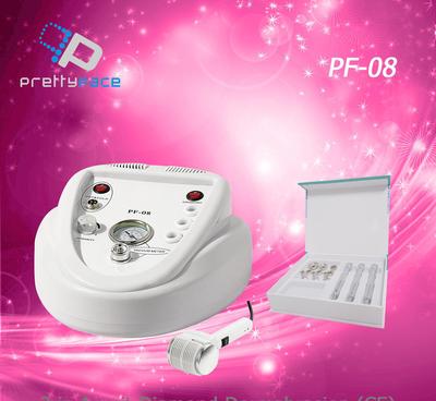 PF-08二合一鉆石微雕冰敷儀 打造家用專業(yè)級嫩膚換膚體驗